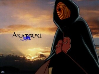 Tobi De Akatsuki Wallpaper