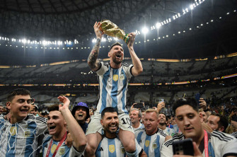 Photos Argentina Beats France On Penalty Kicks To Win The