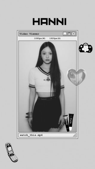 Hanni Wallpaper In Girls Jeans Kpop Korean