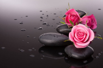 Black And Pink Aesthetic Wallpaper