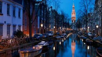 Amsterdam HD Wallpaper Background Image