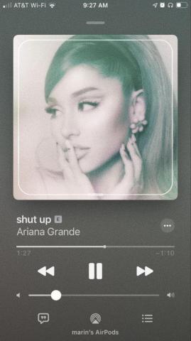 Valerie Puentes On Ariana Grande In
