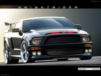 Home Shelby Knight Rider Mustang Gt500kr