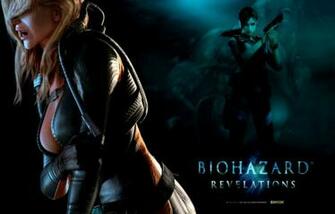 Resident Evil Revelations Wallpaper Rachel And Jill