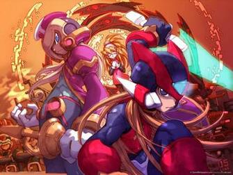Mega Man Wallpaper Stock Photos