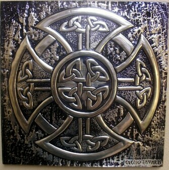 Celtic Cross By Cacaiotavares