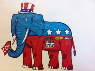 Republican Party By Ceehoff