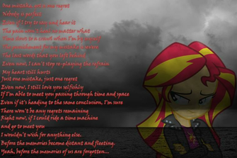 Sunset Shimmer Time Machine Wallpaper By Rundevilrun007