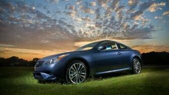 Wallpaper Car Infiniti G37 Coupe Widescreen
