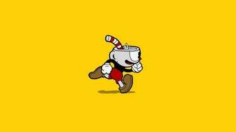 UHD 4k Cuphead Running Video Game