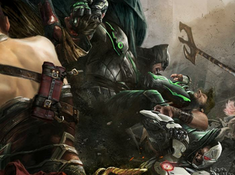 Injustice HD Wallpaper Background Image