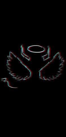 Demon Angel Dontjudge Digitalart Wallpaper