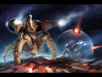 Protoss Immortal Starcraft Ii Wings Of Liberty