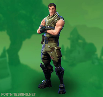 Highrise Assault Trooper Fortnite Outfits Battle
