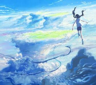 Weathering With You HD Wallpaper Background Image
