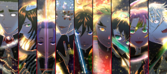 En Kimetsu No Yaiba Hashira X Wallpaper