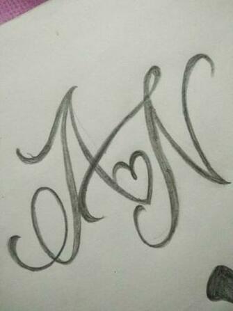 Ayma Think About This Tattoo Alphabet Couple Tattoos