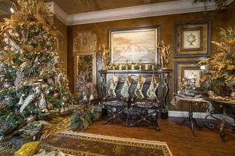 Christmas Decoration At Home Wallpaper High Quality