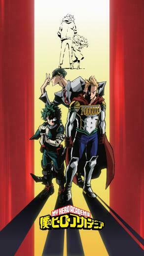 My Hero Academia Season Promo Art Wallpaper Cat With Monocle