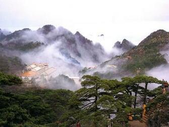 Mountains In China Computer Desktop Wallpaper Pictures Image
