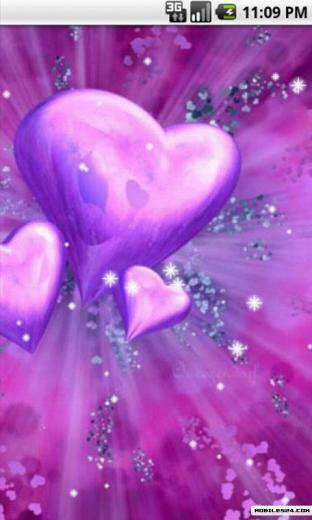 Live Wallpaper Android App The Purple