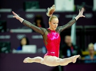 Gymnast Gymnastics Olympics Sandra Izbasa Wallpaper