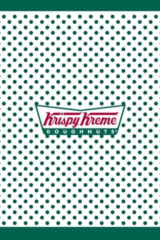 Nice Retro Style And Delicious Doughnuts From Krispy Kreme I