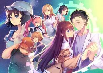 Kiryuu Moeka Makise Kurisu Misti Okabe Rintarou Shiina Mayuri Steins