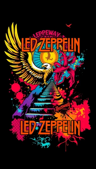 Led Zeppelin Phone Wallpaper
