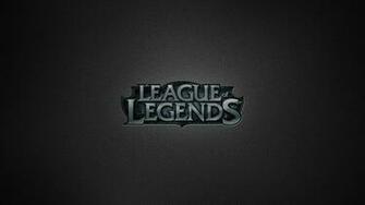League Of Legends Logo Brushed HD Wallpaper FullHDwpp Full