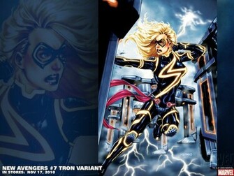 Ms Marvel Wallpaper