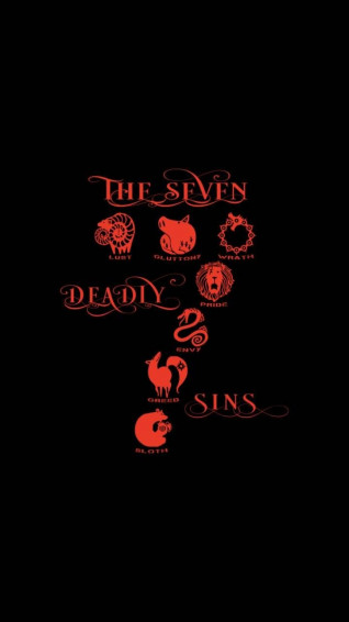 Thesevendeadlysins Wallpaper By Gorilazzo