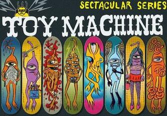 Skateboarding Image Toy Machine Skateboards Wallpaper And