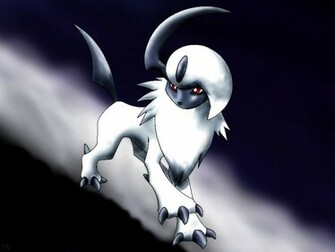 Absol Pokemon HD Wallpaper