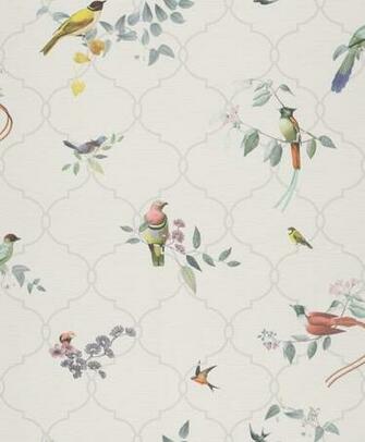 Christian Fischbacher Wallpaper Tapete Haiku