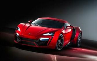 W Motors Lykan Hypersport Wallpaper HD Car
