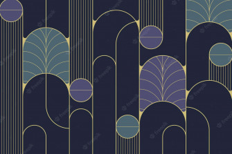 Art Nouveau Wallpaper