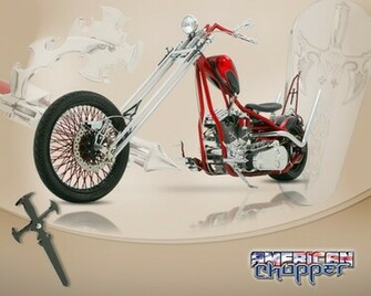 American Chopper Orange County Choppers Wallpaper