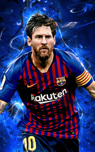 Wallpaper Artwork Footballer Celebrity Lionel