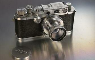 Wallpaper Background Camera Leica Iiia Image For Desktop