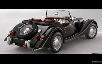 Desktop Morgan Classic Car Wallpaper Antique