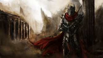 Warrior Background Wallpaper