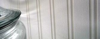 Beadboard Wallpaper Source Wall Doctor Martha Stewart