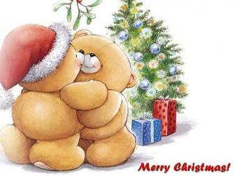 Cute Cartoon Christmas Wallpaper HD In