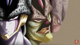 Cell Dbz Wallpaper Dragon