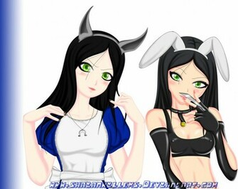 Alice And X Wallpaper By Shaianwillems