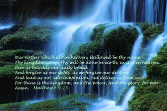 Memory Verse Our Father Which Art In Heaven Hallowed Be