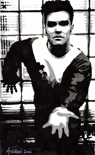 Morrissey Drawing By Forcerkid