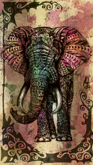 African Tribal Wallpaper