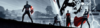 Marvel Heroes Banding Together X Wallpaper